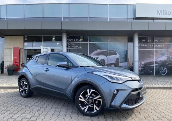 Toyota C-HR cena 127500 przebieg: 12775, rok produkcji 2023 z Kalisz małe 596